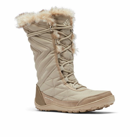 Columbia Winterstiefel Minx Mid III hellbraun Damen